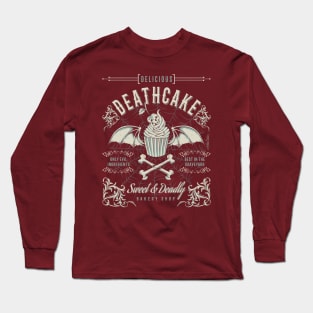 Death Cake Long Sleeve T-Shirt